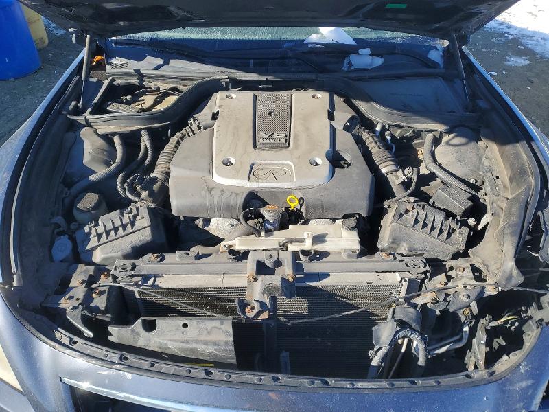 2011 Infiniti G37 Coupe მანქანა იყიდება აუქციონზე, vin: JN1CV6EK6BM213223, აუქციონის ნომერი: 73162955