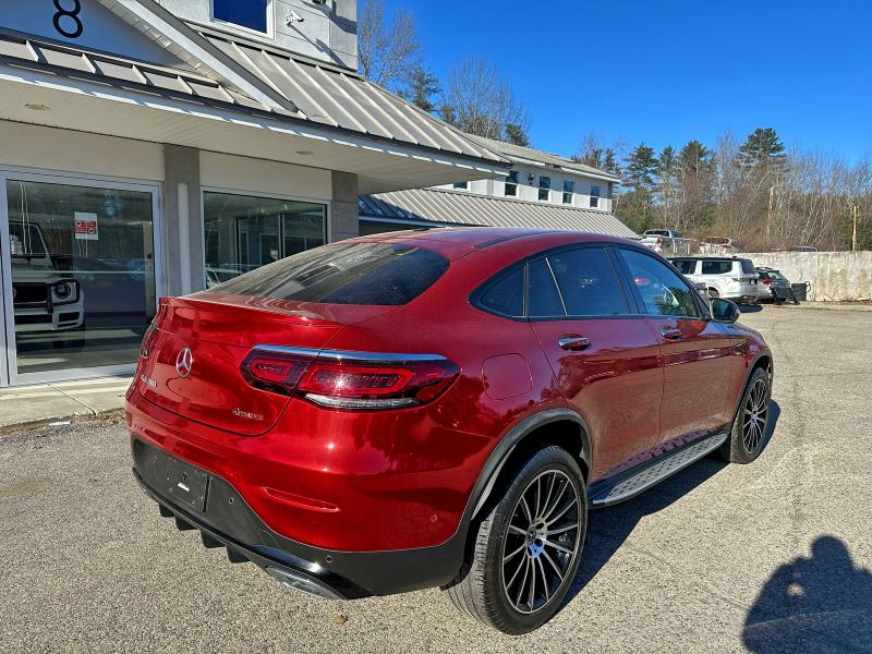 Aukcja sprzedaży 2022 Mercedes-benz Glc Coupe, vin: W1N0J8EB7NG026723, numer aukcji: 72261605