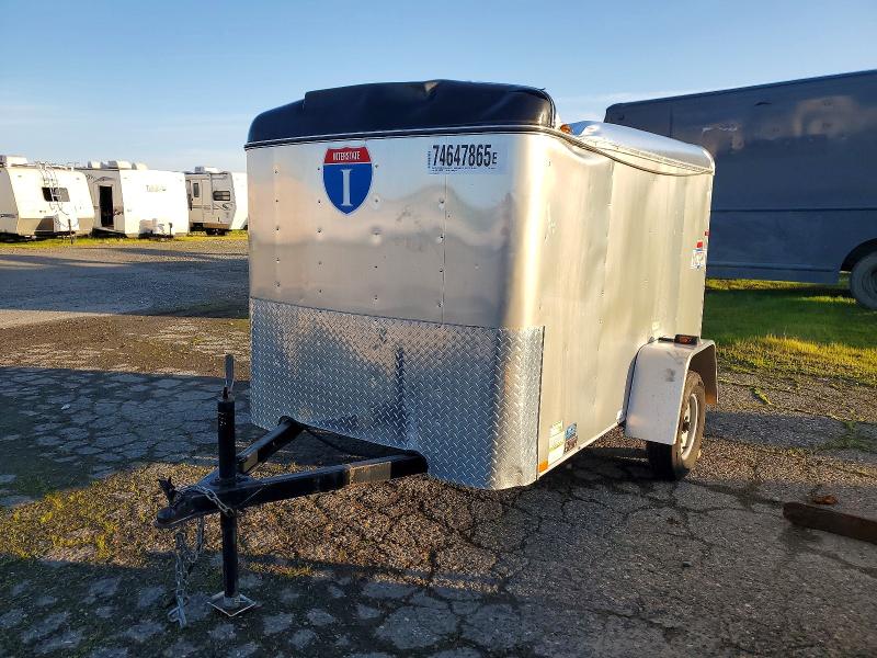 Aukcja sprzedaży 2016 Interstate Trailer, vin: 4RAVS081XGK059551, numer aukcji: 74647865