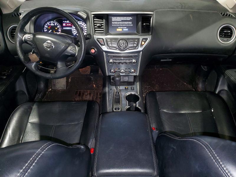 Продаж на аукціоні авто 2018 Nissan Pathfinder, vin: 5N1DR2MM9JC676832, номер лоту: 72958015