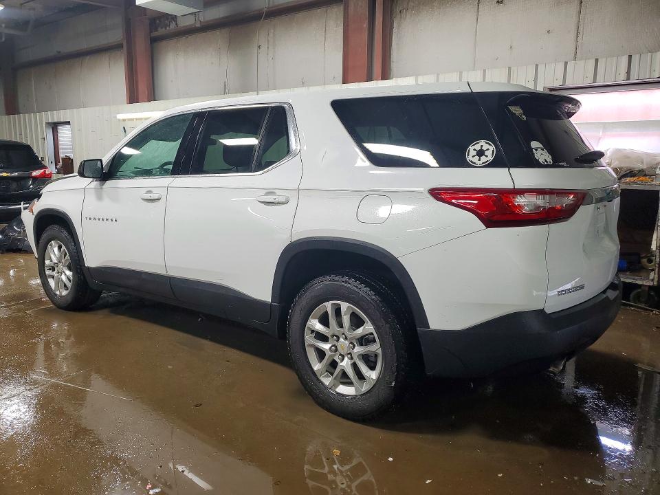 73233755 :رقم المزاد ، 1GNERFKW9MJ228733 vin ، 2021 Chevrolet Traverse مزاد بيع