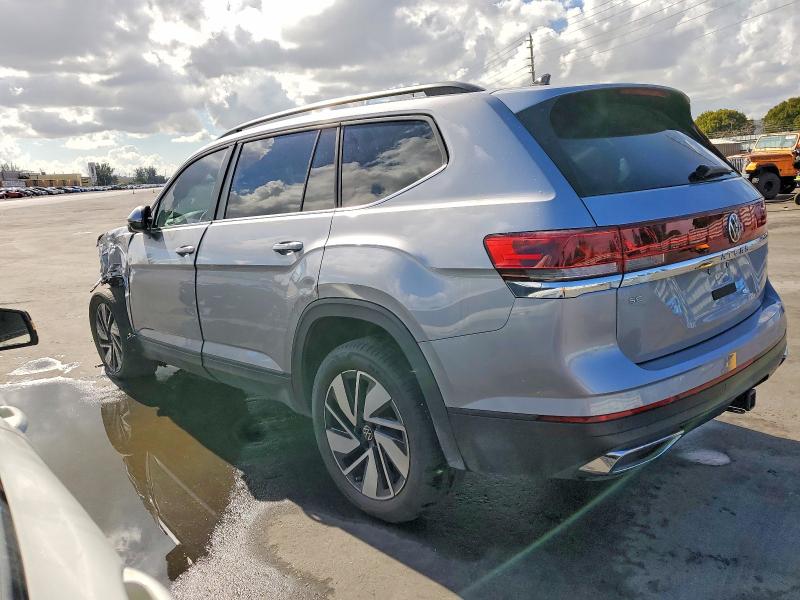 99851685 :رقم المزاد ، 1V2WR2CA4SC545568 vin ، 2025 Volkswagen Atlas مزاد بيع