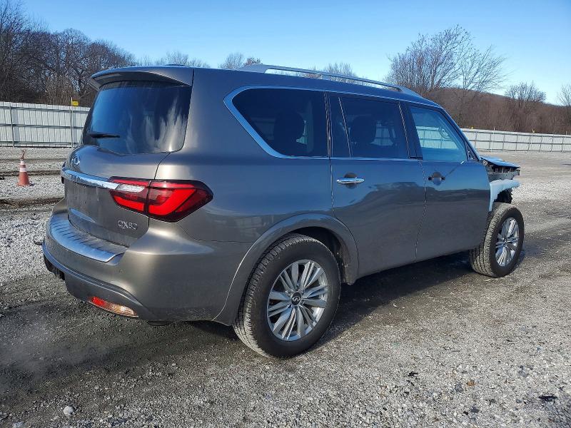 Aukcja sprzedaży 2018 Infiniti Qx80, vin: JN8AZ2NE0J9190314, numer aukcji: 98201915