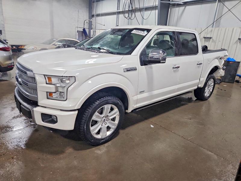 Auction sale of the 2016 Ford F150, vin: 1FTEW1EG9GFD41615, lot number: 73953575