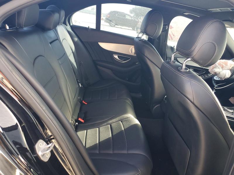 2019 Mercedes-benz C მანქანა იყიდება აუქციონზე, vin: 55SWF8DB7KU301144, აუქციონის ნომერი: 96754685