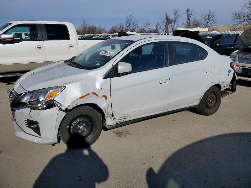 74263915 :رقم المزاد ، ML32FUFJ2PHF01519 vin ، 2023 Mitsubishi Mirage مزاد بيع