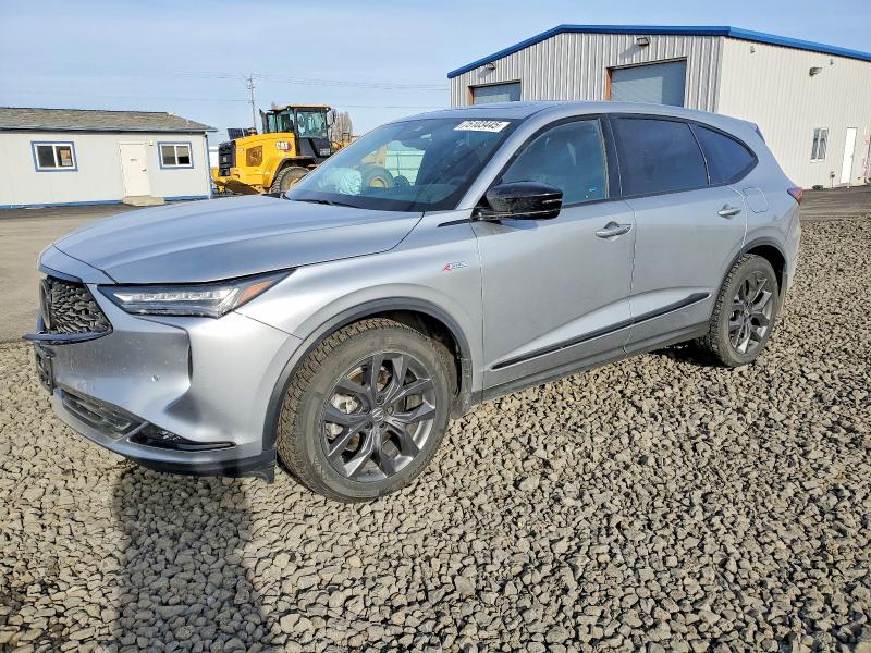 75103445 :رقم المزاد ، 5J8YE1H08RL008844 vin ، 2024 Acura Mdx A-spec مزاد بيع