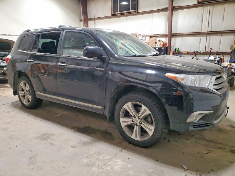 Продажа на аукционе авто 2013 Toyota Highlander, vin: 5TDDK3EH5DS261347, номер лота: 72822055