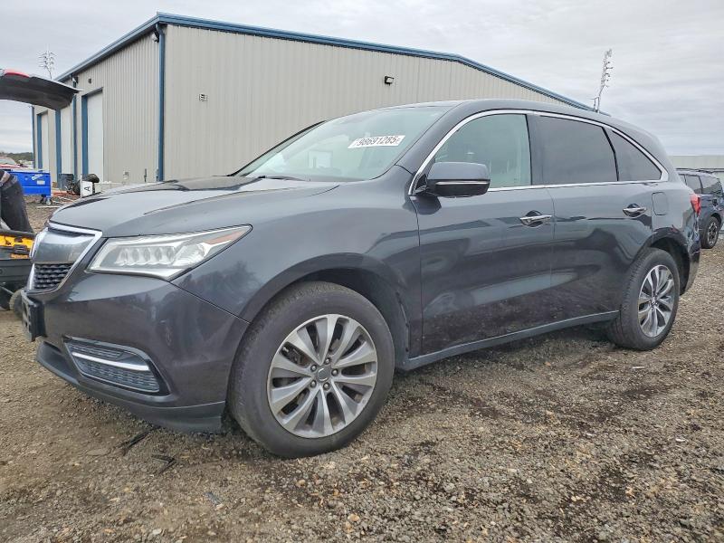 Aukcja sprzedaży 2015 Acura Mdx, vin: 5FRYD4H40FB019257, numer aukcji: 98691285