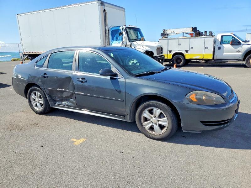 74665225 :رقم المزاد ، 2G1WA5E36F1112265 vin ، 2015 Chevrolet Impala Lim مزاد بيع