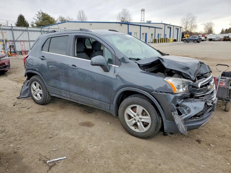 2016 Chevrolet Trax მანქანა იყიდება აუქციონზე, vin: 3GNCJPSB9GL164885, აუქციონის ნომერი: 77286375