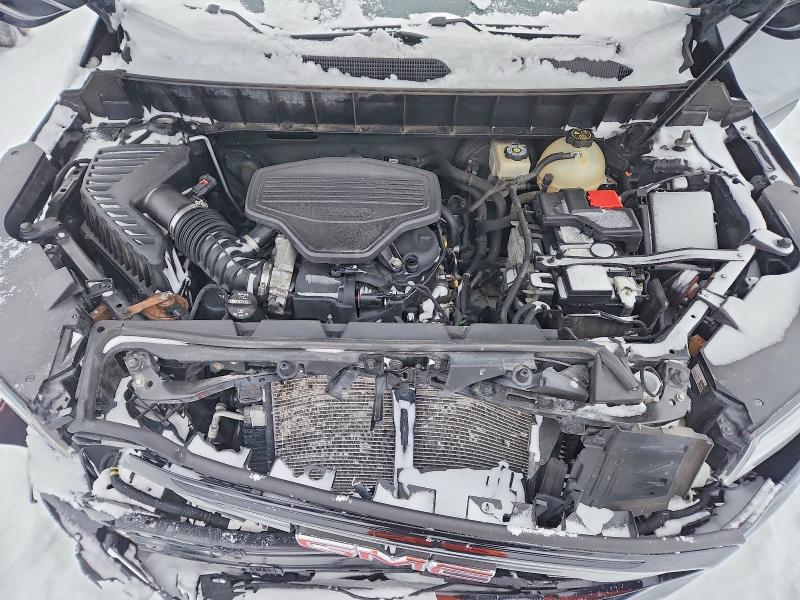 73910125 :رقم المزاد ، 1GKKNTLS6HZ177172 vin ، 2017 Gmc Acadia مزاد بيع