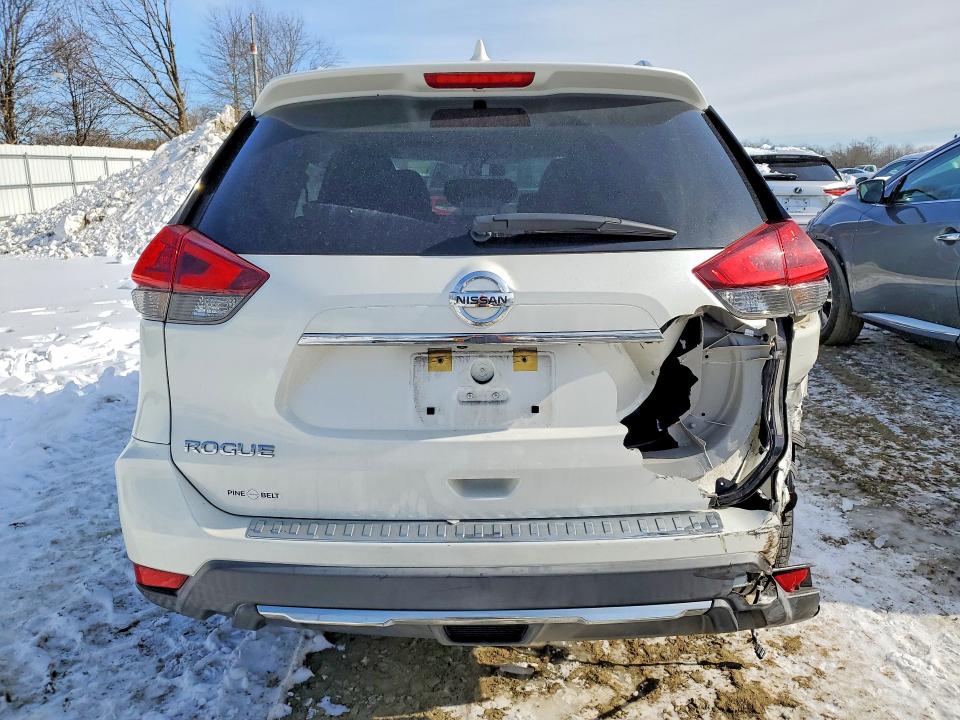 2018 Nissan Rogue მანქანა იყიდება აუქციონზე, vin: KNMAT2MV7JP618874, აუქციონის ნომერი: 74950215