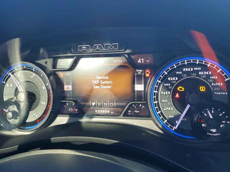 75407895 :رقم المزاد ، 3C6UR5TL1NG148209 vin ، 2022 Ram 2500 Limit مزاد بيع