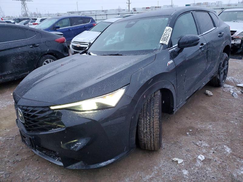 Продажа на аукционе авто 2025 Acura Adx, vin: 3HDSA2H56SM709483, номер лота: 98625115