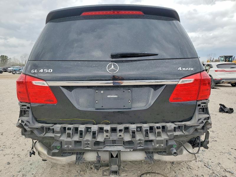 Продажа на аукционе авто 2016 Mercedes-benz Gl, vin: 4JGDF6EE5GA706307, номер лота: 99549995
