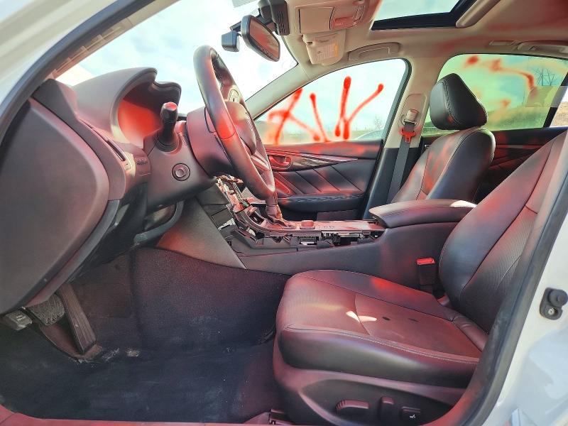 73305315 :رقم المزاد ، JN1EV7AR5JM440113 vin ، 2018 Infiniti Q50 Luxe مزاد بيع