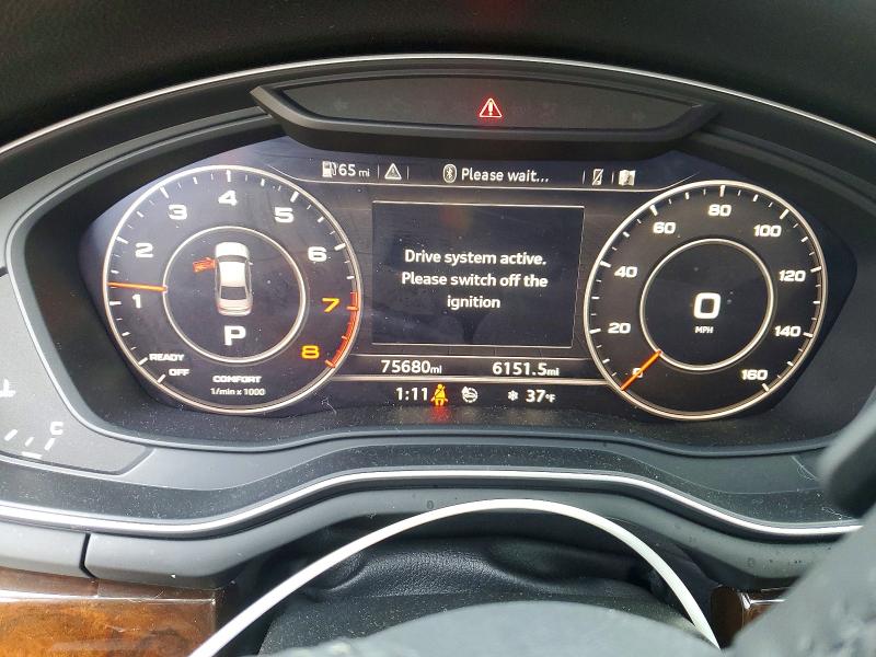 Продаж на аукціоні авто 2018 Audi A4, vin: WAUENAF49JA093195, номер лоту: 99244395