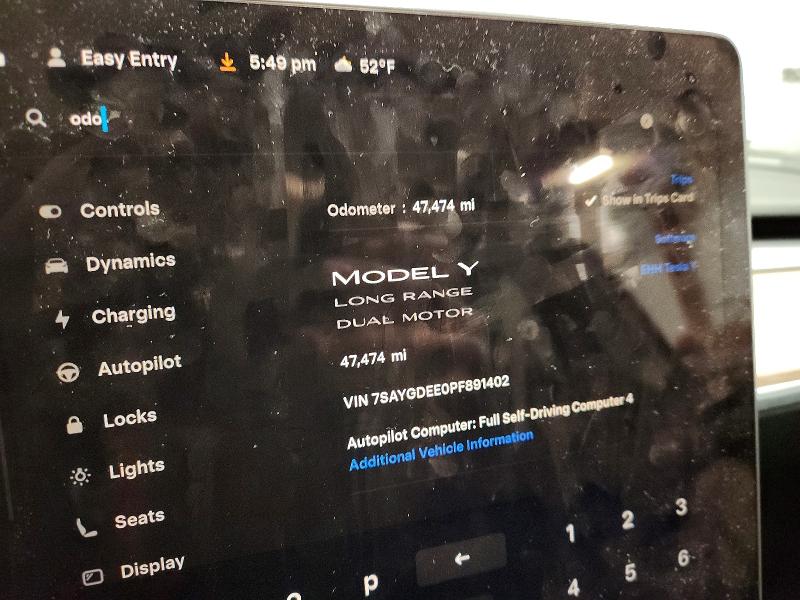 2023 Tesla Model Y მანქანა იყიდება აუქციონზე, vin: 7SAYGDEE0PF891402, აუქციონის ნომერი: 73862335