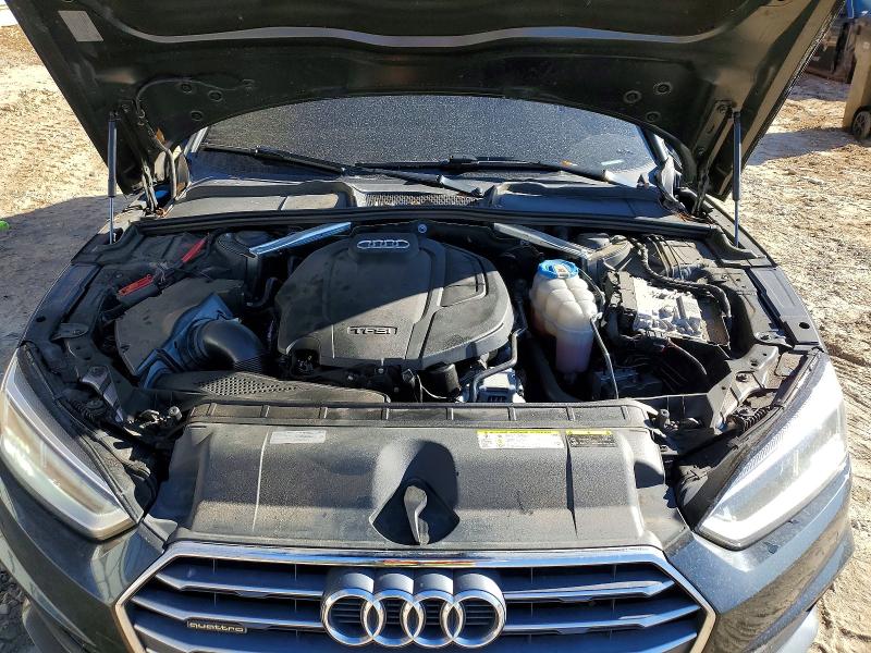 72581015 :رقم المزاد ، WAUENCF5XKA007480 vin ، 2019 Audi A5 مزاد بيع