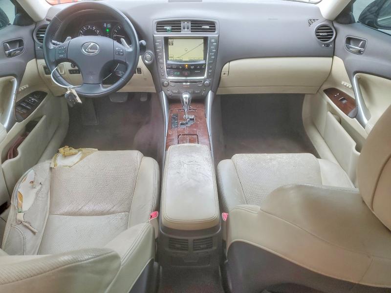 Aukcja sprzedaży 2010 Lexus Is, vin: JTHCF5C25A5041829, numer aukcji: 98081345