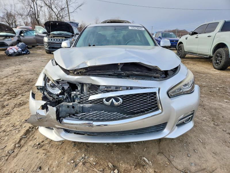 Продажа на аукционе авто 2014 Infiniti Q50, vin: JN1BV7AP4EM691390, номер лота: 73579645