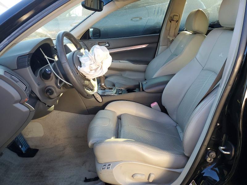 73998065 :رقم المزاد ، JN1CV6ARXAM254701 vin ، 2010 Infiniti G37 مزاد بيع