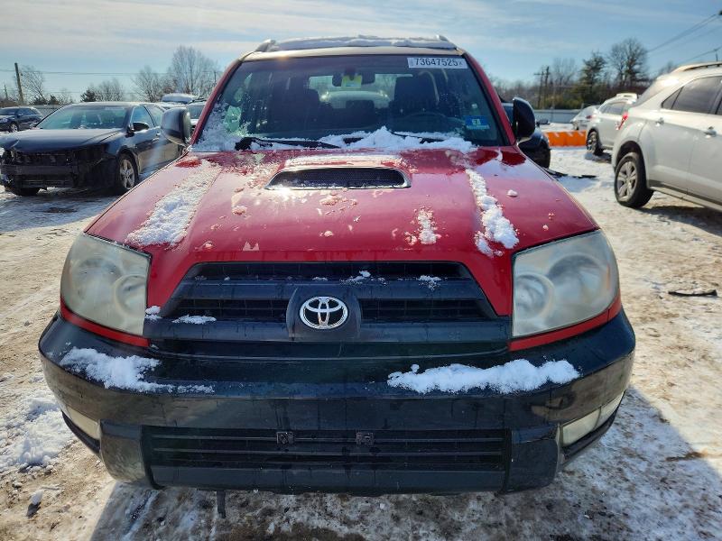 2003 Toyota 4runner მანქანა იყიდება აუქციონზე, vin: JTEBU14R638008410, აუქციონის ნომერი: 73647525