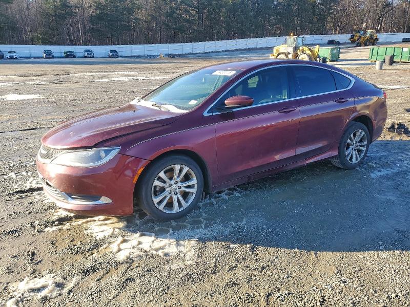 Продаж на аукціоні авто 2015 Chrysler 200, vin: 1C3CCCAB4FN654991, номер лоту: 73455115