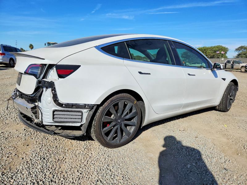 97866385 :رقم المزاد ، 5YJ3E1EAXLF744958 vin ، 2020 Tesla Model 3 مزاد بيع