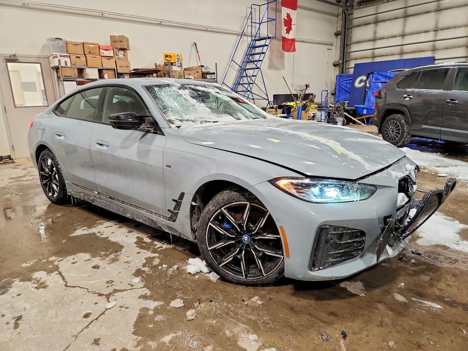2023 Bmw I4 მანქანა იყიდება აუქციონზე, vin: WBY33AW0XPFN43380, აუქციონის ნომერი: 74124835