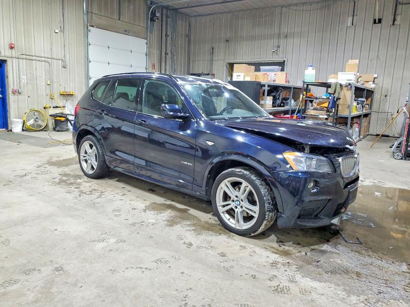 2014 Bmw X3 Xdrive3 მანქანა იყიდება აუქციონზე, vin: 5UXWX7C57E0E78382, აუქციონის ნომერი: 98766455