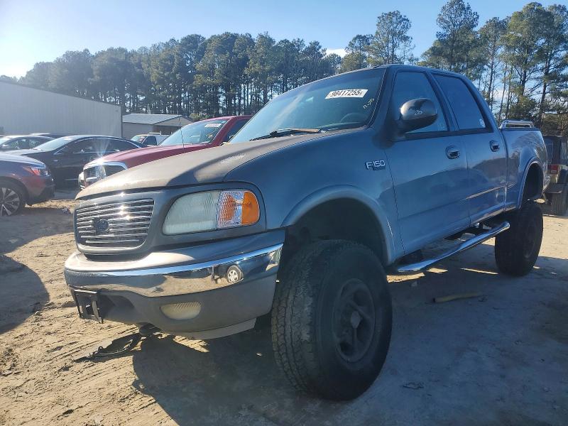 Auction sale of the 2003 Ford F150, vin: 1FTRW08L63KD97694, lot number: 98417255
