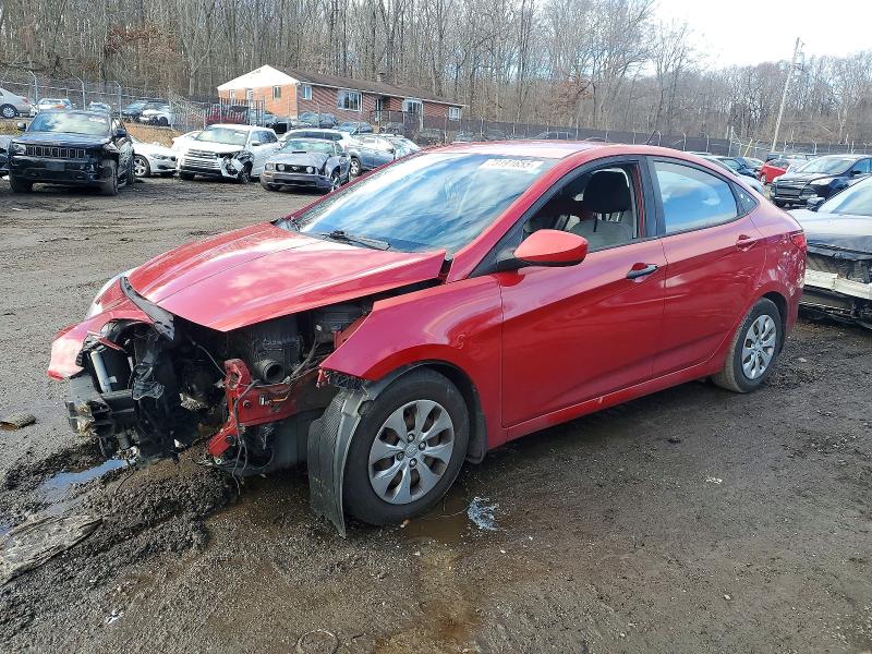 2016 Hyundai Accent მანქანა იყიდება აუქციონზე, vin: KMHCT4AE0GU138898, აუქციონის ნომერი: 73191655