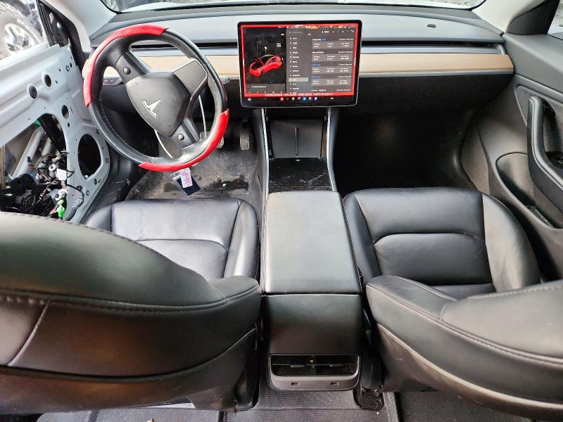 2018 Tesla Model 3 მანქანა იყიდება აუქციონზე, vin: 5YJ3E1EA7JF022991, აუქციონის ნომერი: 73493045