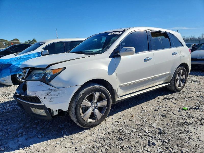 74128115 :رقم المزاد ، 2HNYD2H28CH549108 vin ، 2012 Acura Mdx مزاد بيع