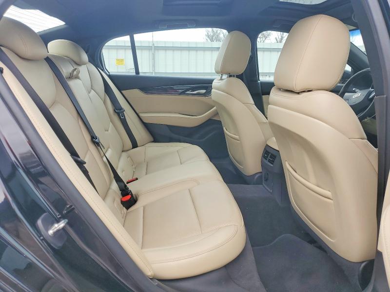 2022 Cadillac Ct5 მანქანა იყიდება აუქციონზე, vin: 1G6DT5RK7N0130605, აუქციონის ნომერი: 99690875