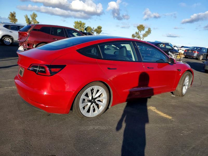 Aukcja sprzedaży 2023 Tesla Model 3, vin: 5YJ3E1EA8PF554002, numer aukcji: 99322715