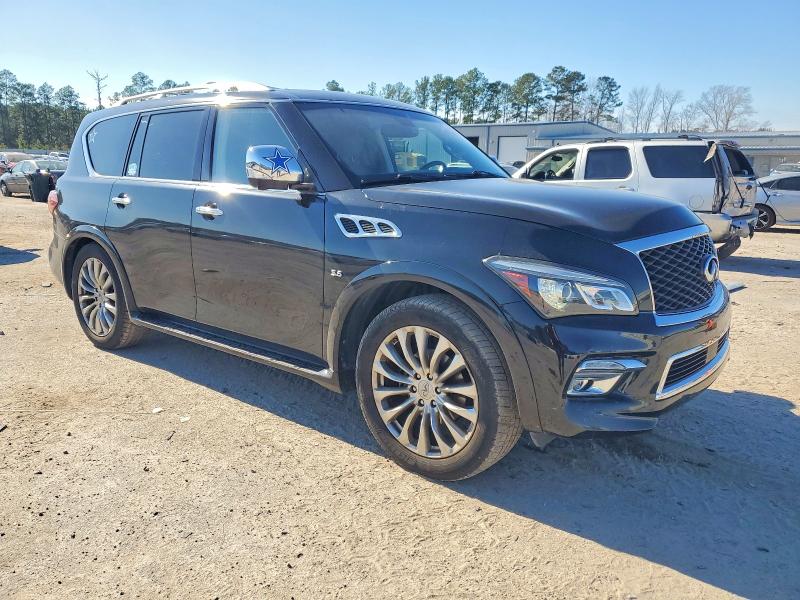 Продажа на аукционе авто 2017 Infiniti Qx80, vin: JN8AZ2NC6H9431821, номер лота: 74283195