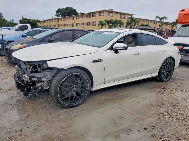 72585795 :رقم المزاد ، W1K7X5KBXNA050241 vin ، 2022 Mercedes-benz Amg Gt 43 مزاد بيع