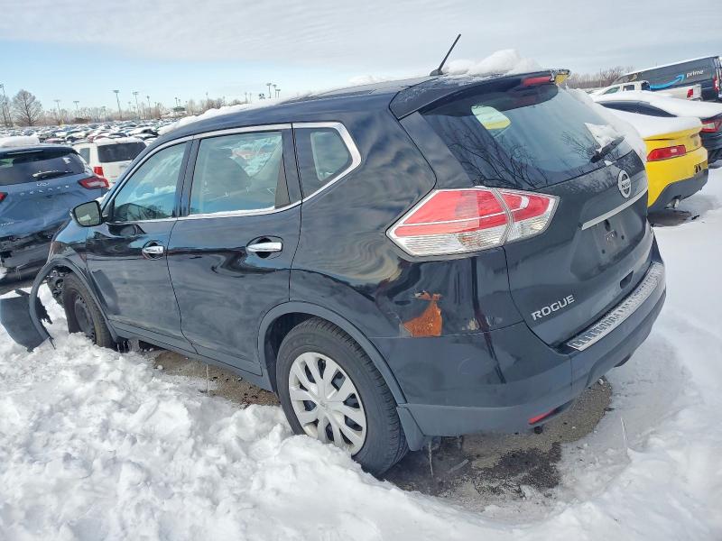 Продаж на аукціоні авто 2015 Nissan Rogue S, vin: KNMAT2MV3FP515880, номер лоту: 73548045