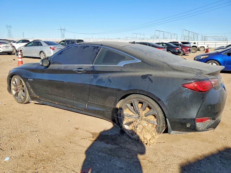 2018 Infiniti Q60 მანქანა იყიდება აუქციონზე, vin: JN1FV7EK6JM530128, აუქციონის ნომერი: 73522725