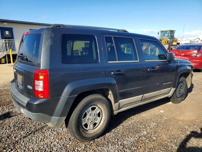 72691535 :رقم المزاد ، 1J4NT1GA2BD127968 vin ، 2011 Jeep Patriot مزاد بيع