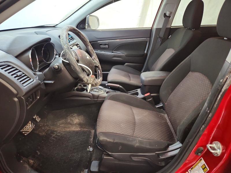 74562805 :رقم المزاد ، JA4AR3AU3HZ033766 vin ، 2017 Mitsubishi Outlander Sport مزاد بيع