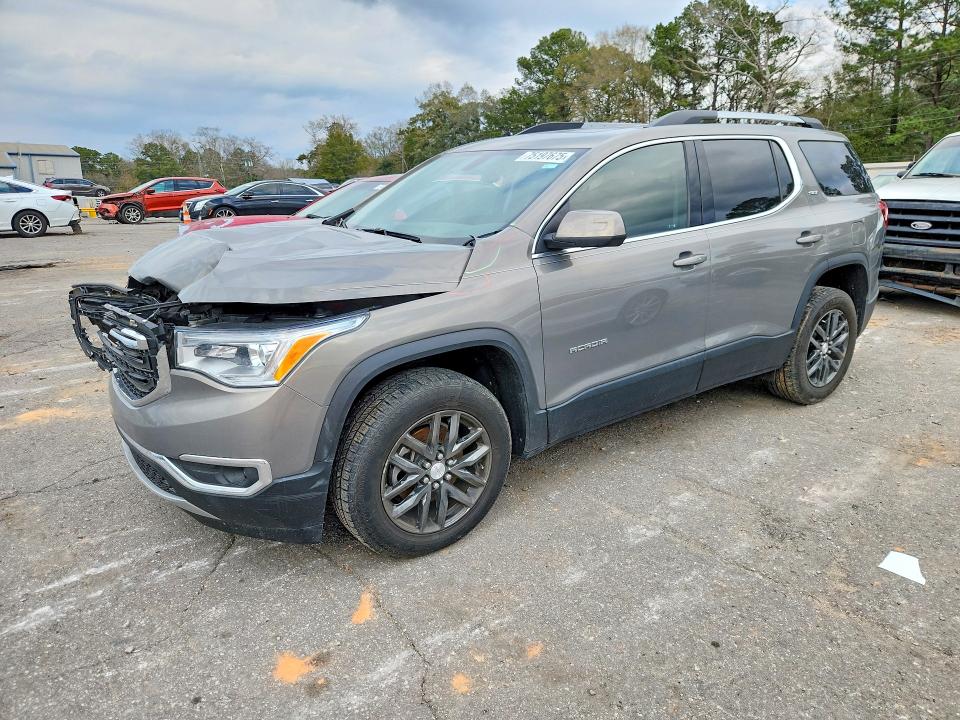 75197675 :رقم المزاد ، 1GKKNMLA6KZ265448 vin ، 2019 Gmc Acadia Slt مزاد بيع