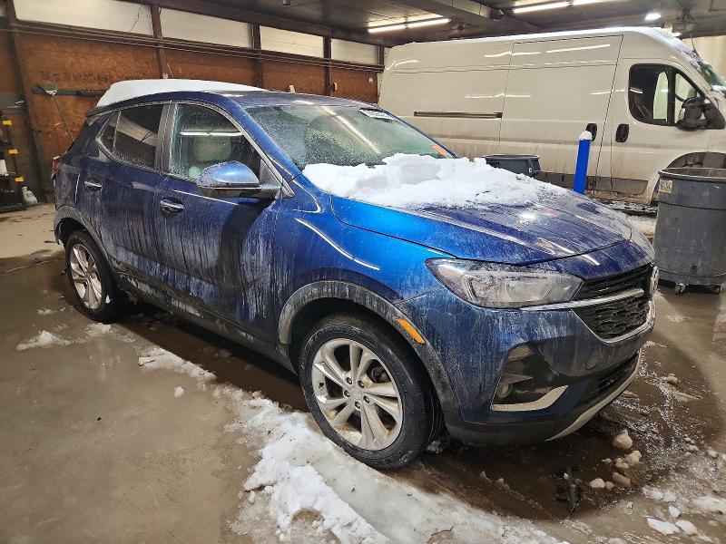 74595425 :رقم المزاد ، KL4MMCSL2MB147133 vin ، 2021 Buick Encore Gx مزاد بيع