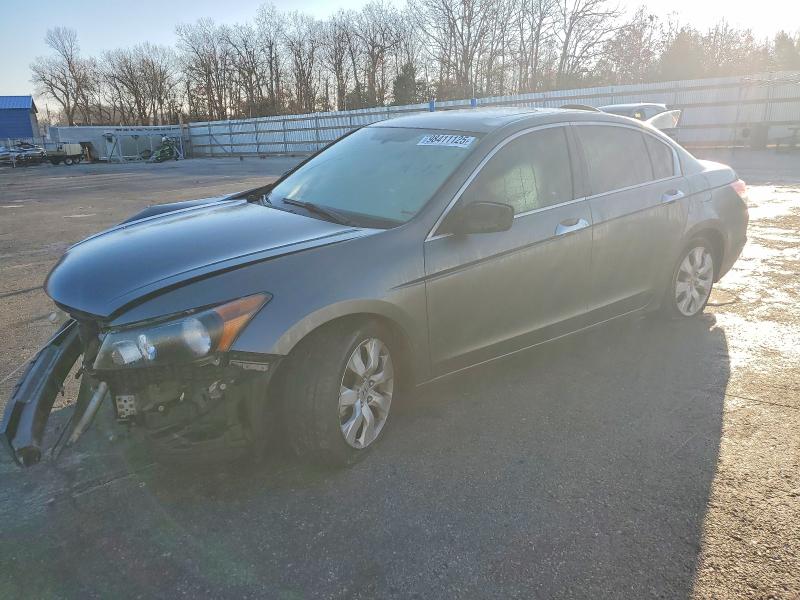 98411125 :رقم المزاد ، 1HGCP3F8XAA012158 vin ، 2010 Honda Accord Exl مزاد بيع
