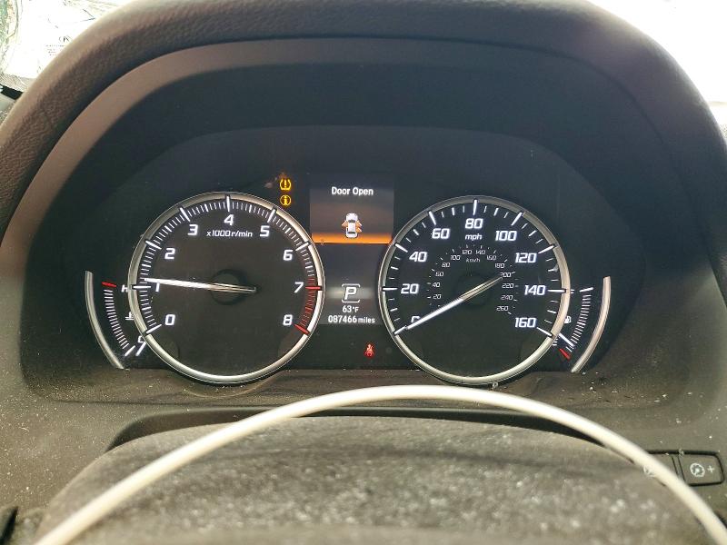 99114815 :رقم المزاد ، 19UUB3F55FA001679 vin ، 2015 Acura Tlx Tech مزاد بيع