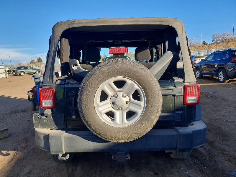 2012 Jeep Wrangler მანქანა იყიდება აუქციონზე, vin: 1C4AJWAG4CL224892, აუქციონის ნომერი: 73850395