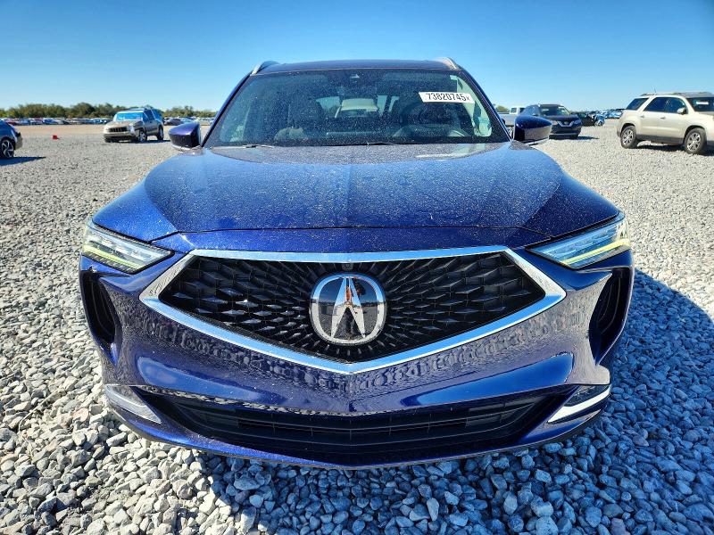 Продажа на аукционе авто 2022 Acura Mdx, vin: 5J8YE1H84NL044773, номер лота: 73820745